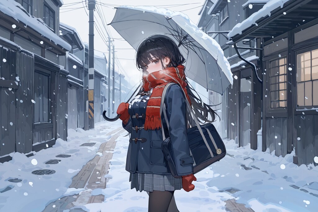 北じゃ大雪みたいだね