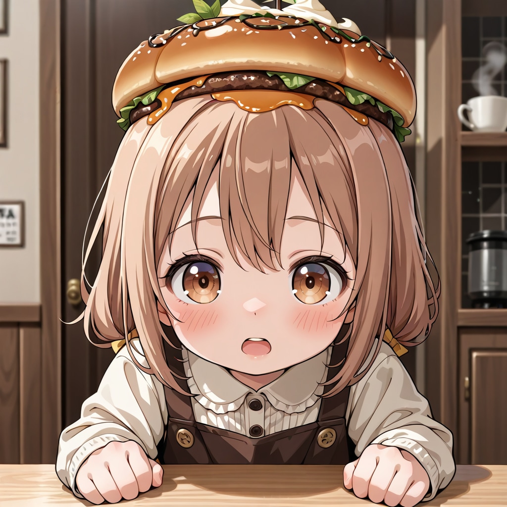 バーガーガール🍔１−１