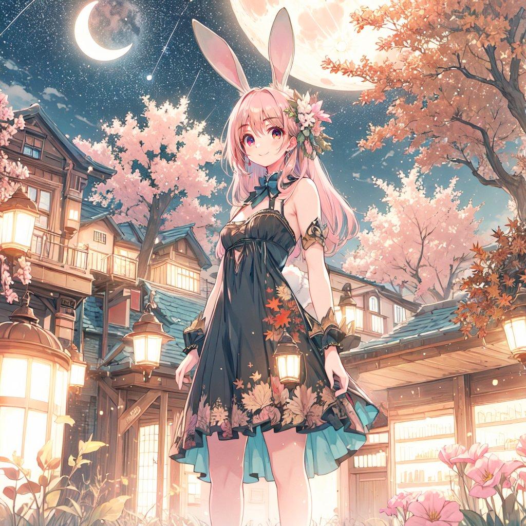 お月見02