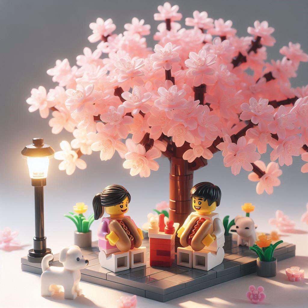 桜の樹の下で | の人気AIイラスト・グラビア