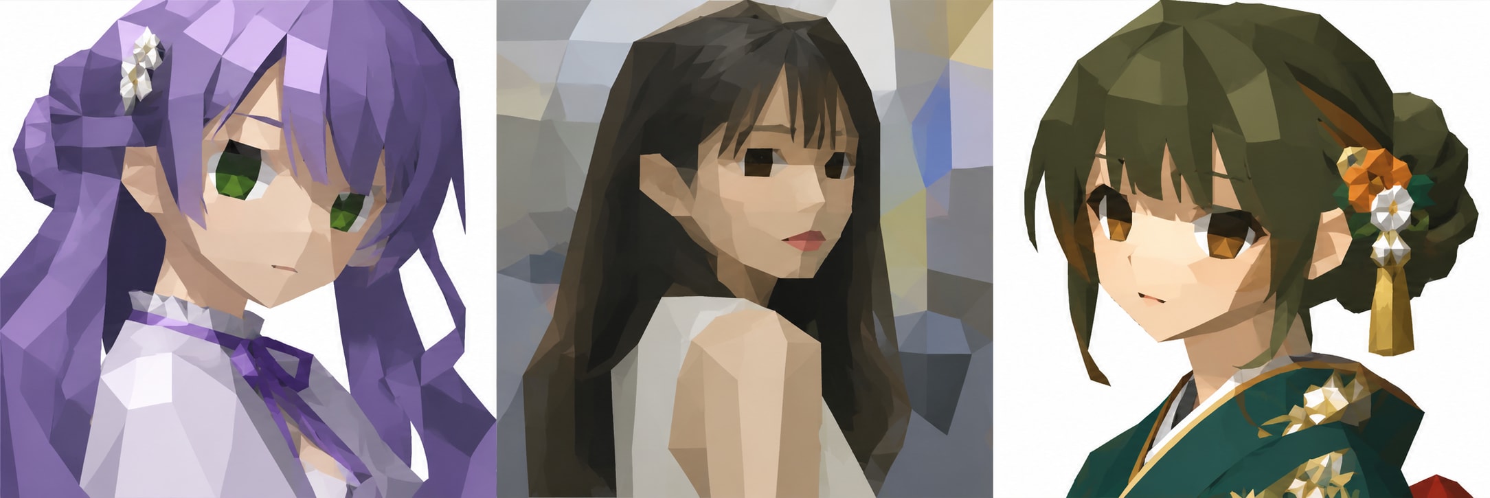 ポリゴンちゃん | の人気AIイラスト・グラビア