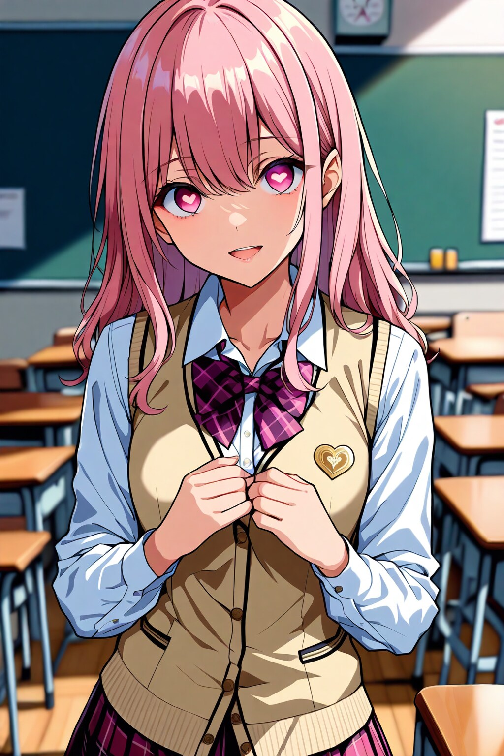 瞳に♡