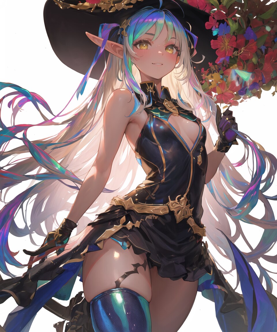 Elf witch