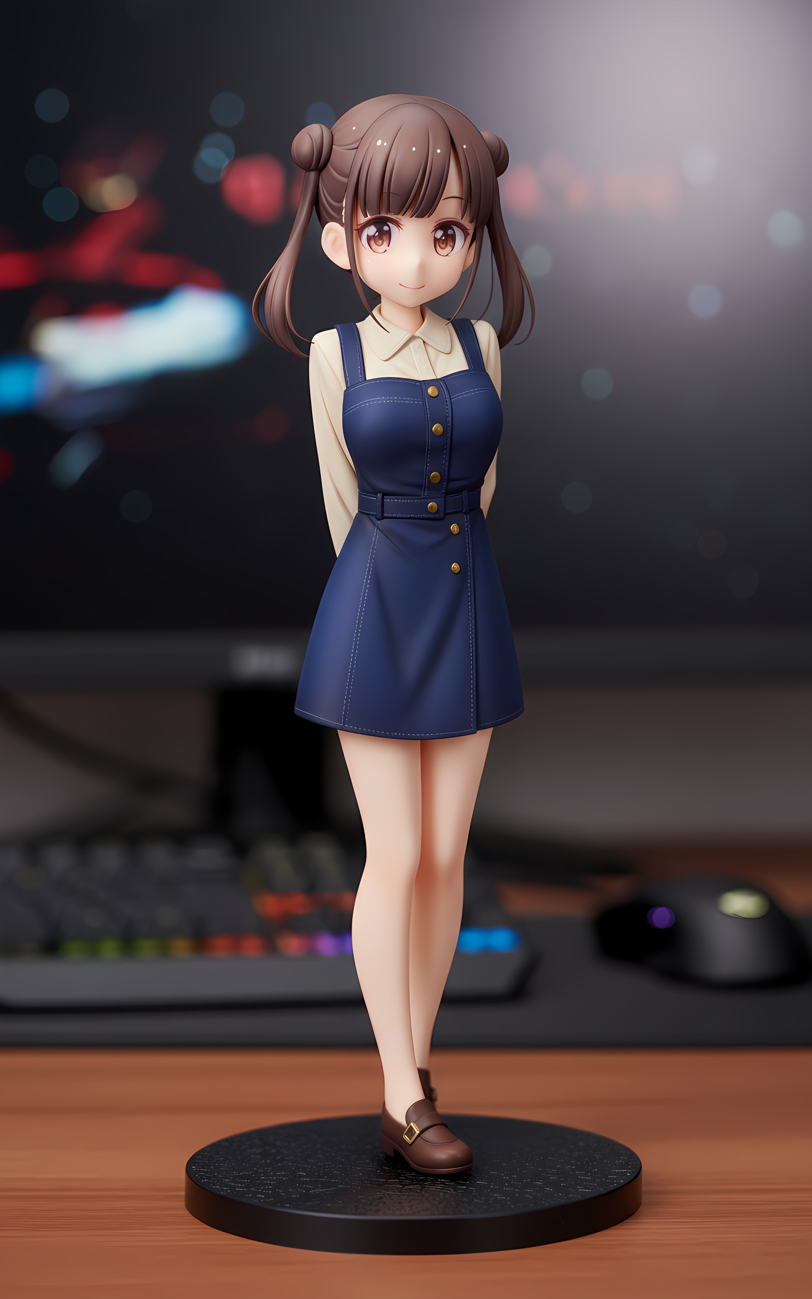 園田智代子 フィギュア風