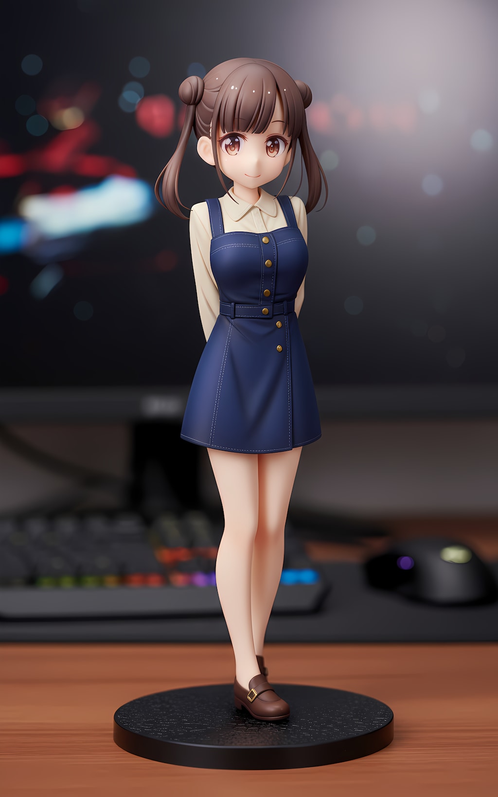 園田智代子 フィギュア風