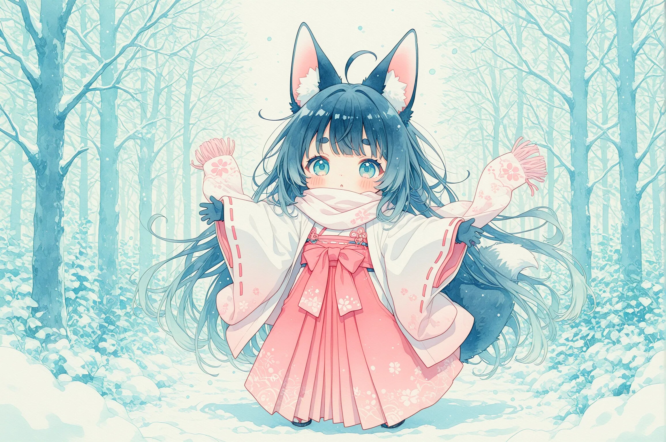 雪道