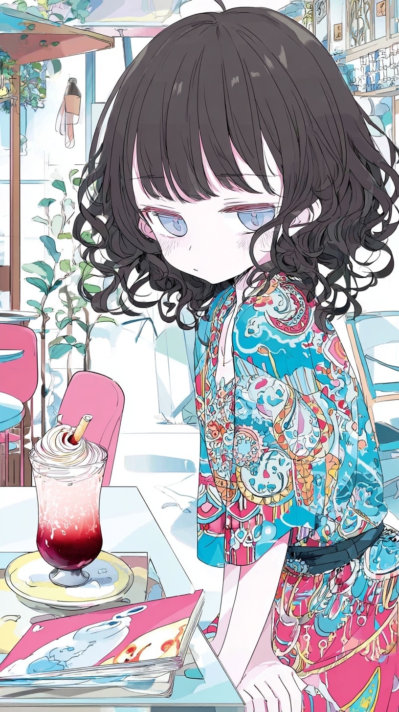 髪型研究所 | の人気AIイラスト・グラビア