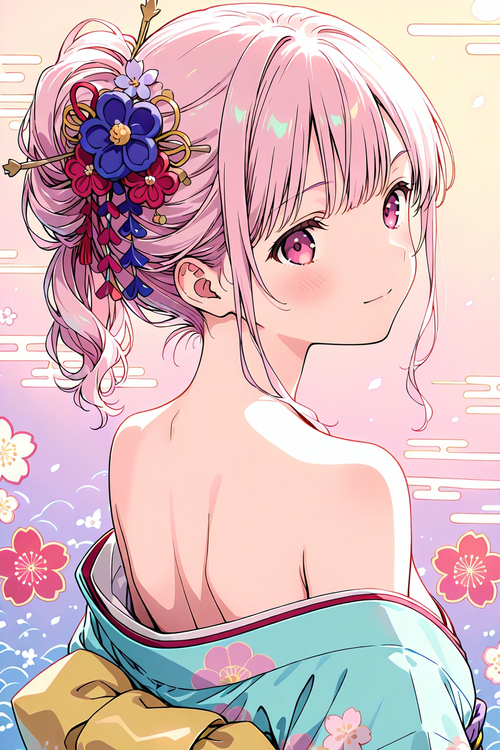 着物姿の少女(HARPY)(16)