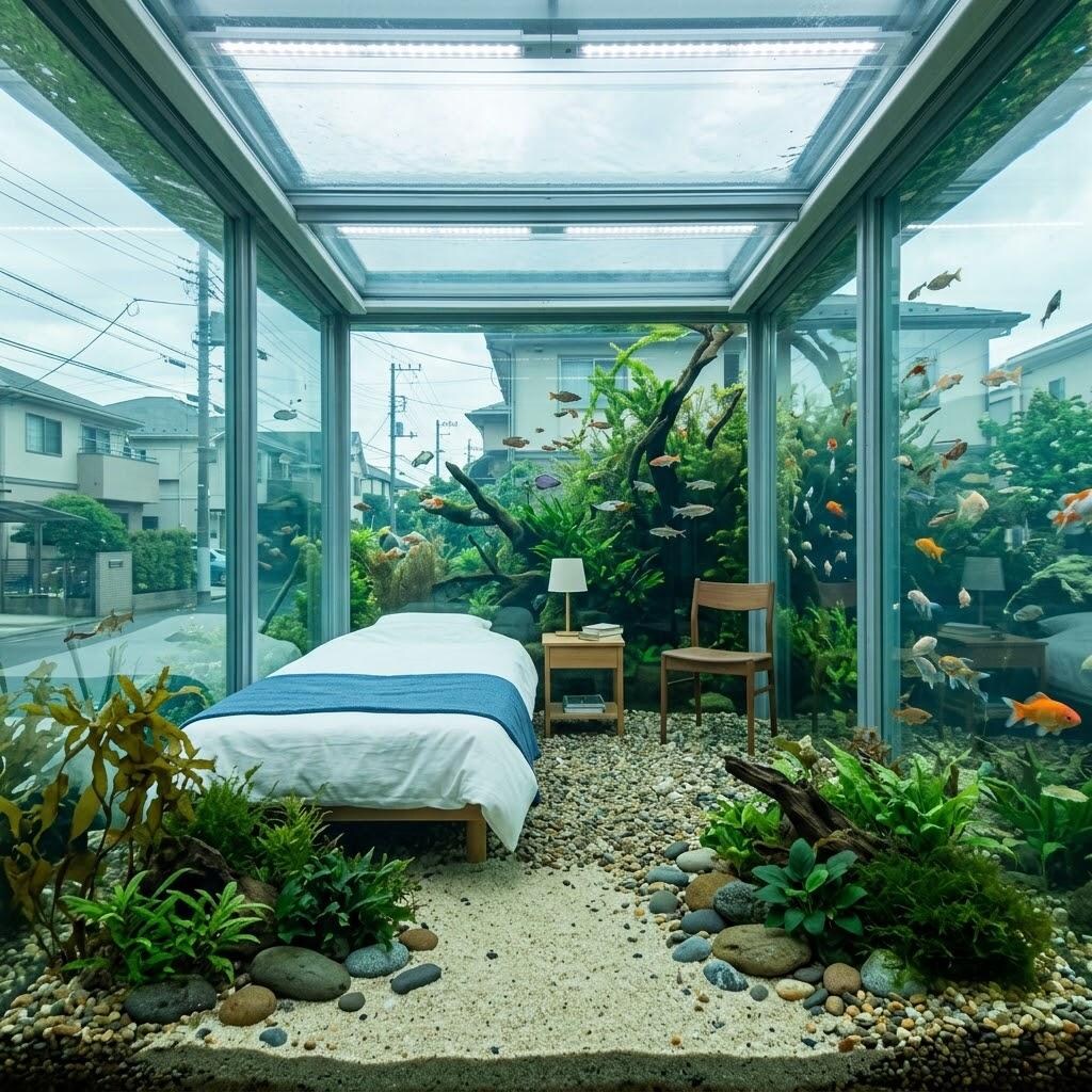 水槽の家