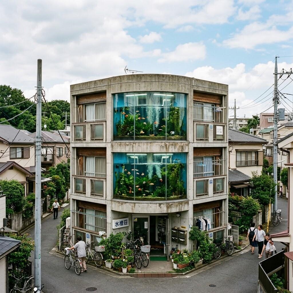 水槽の家