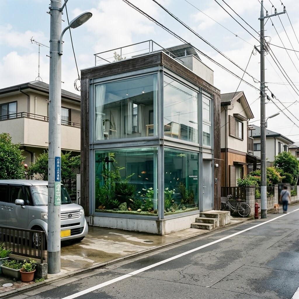 水槽の家