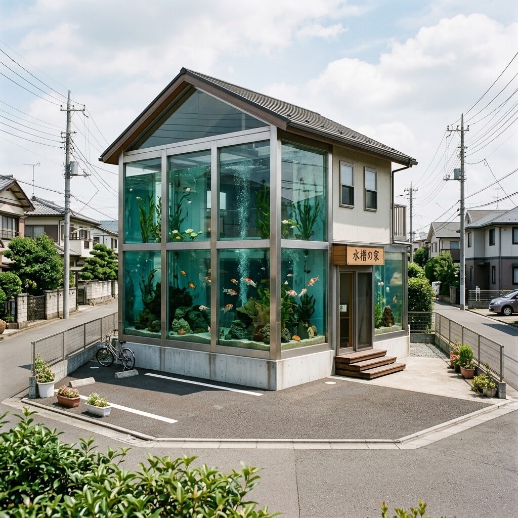 水槽の家
