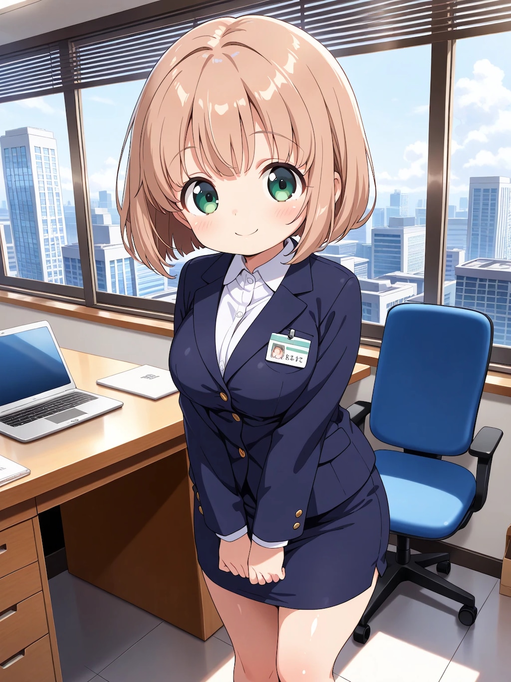 OLこはるちゃん
