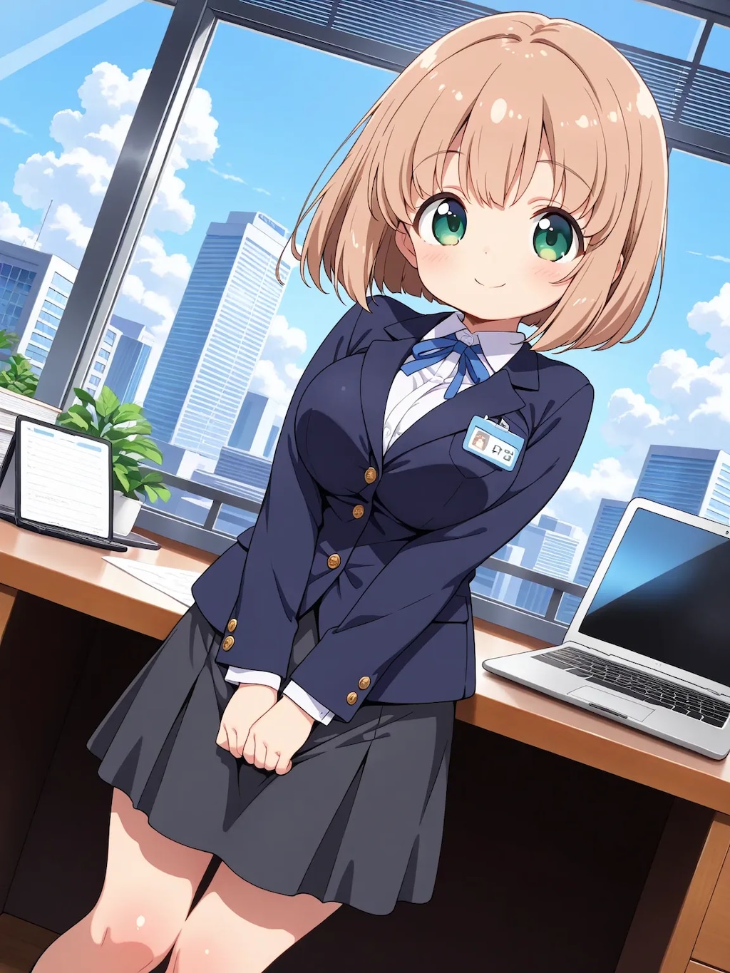 OLこはるちゃん