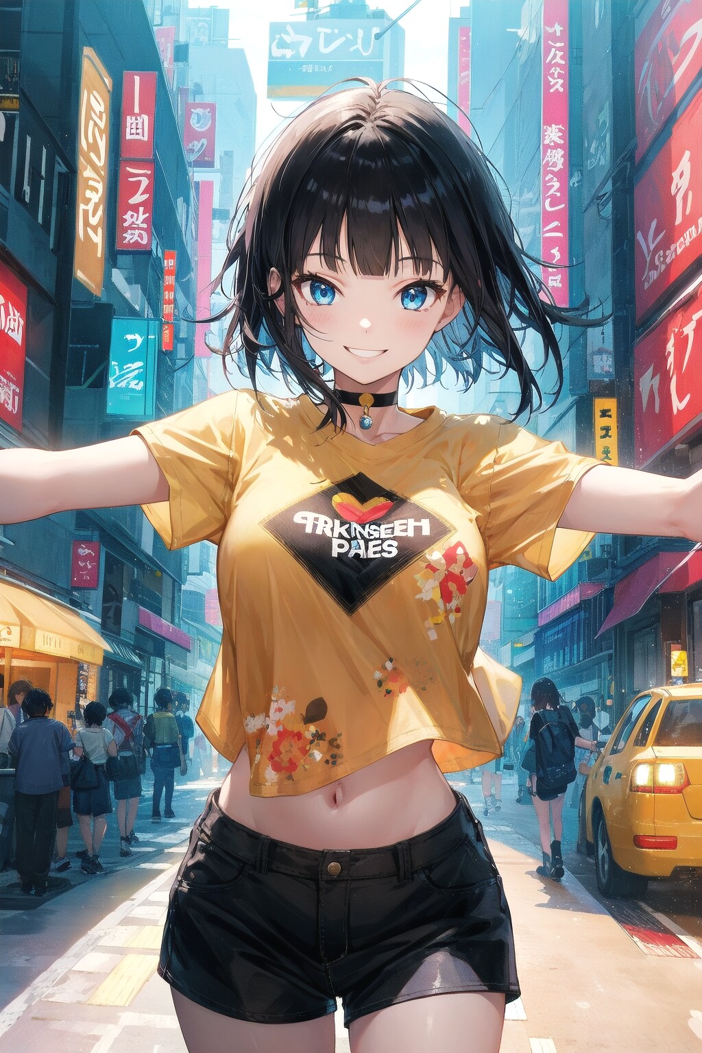 チョーカー | の人気AIイラスト・グラビア