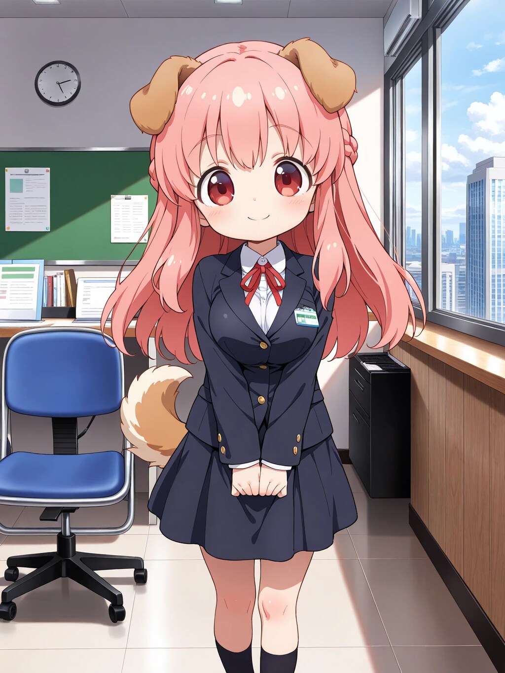 りなちゃんの面接