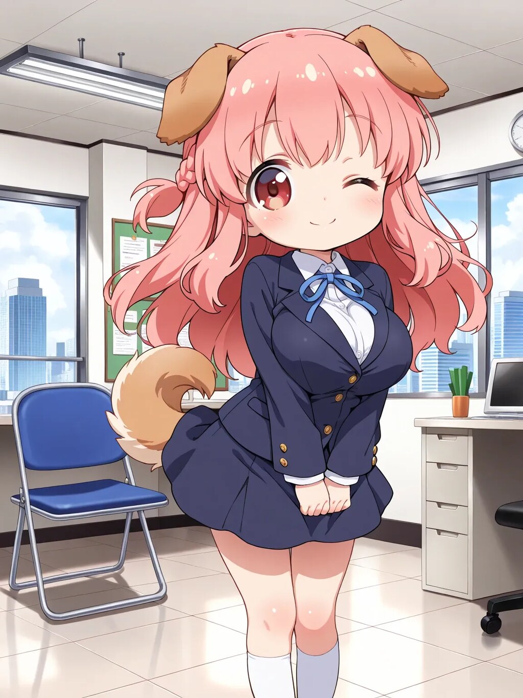 りなちゃんの面接