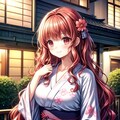 浴衣の看板娘たち 8枚目