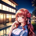 浴衣の看板娘たち 7枚目