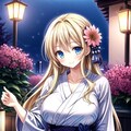 浴衣の看板娘たち 4枚目