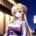 浴衣の看板娘たち 6枚目