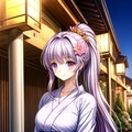 浴衣の看板娘たち 11枚目