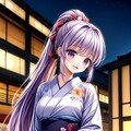 浴衣の看板娘たち 12枚目