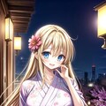 浴衣の看板娘たち 5枚目