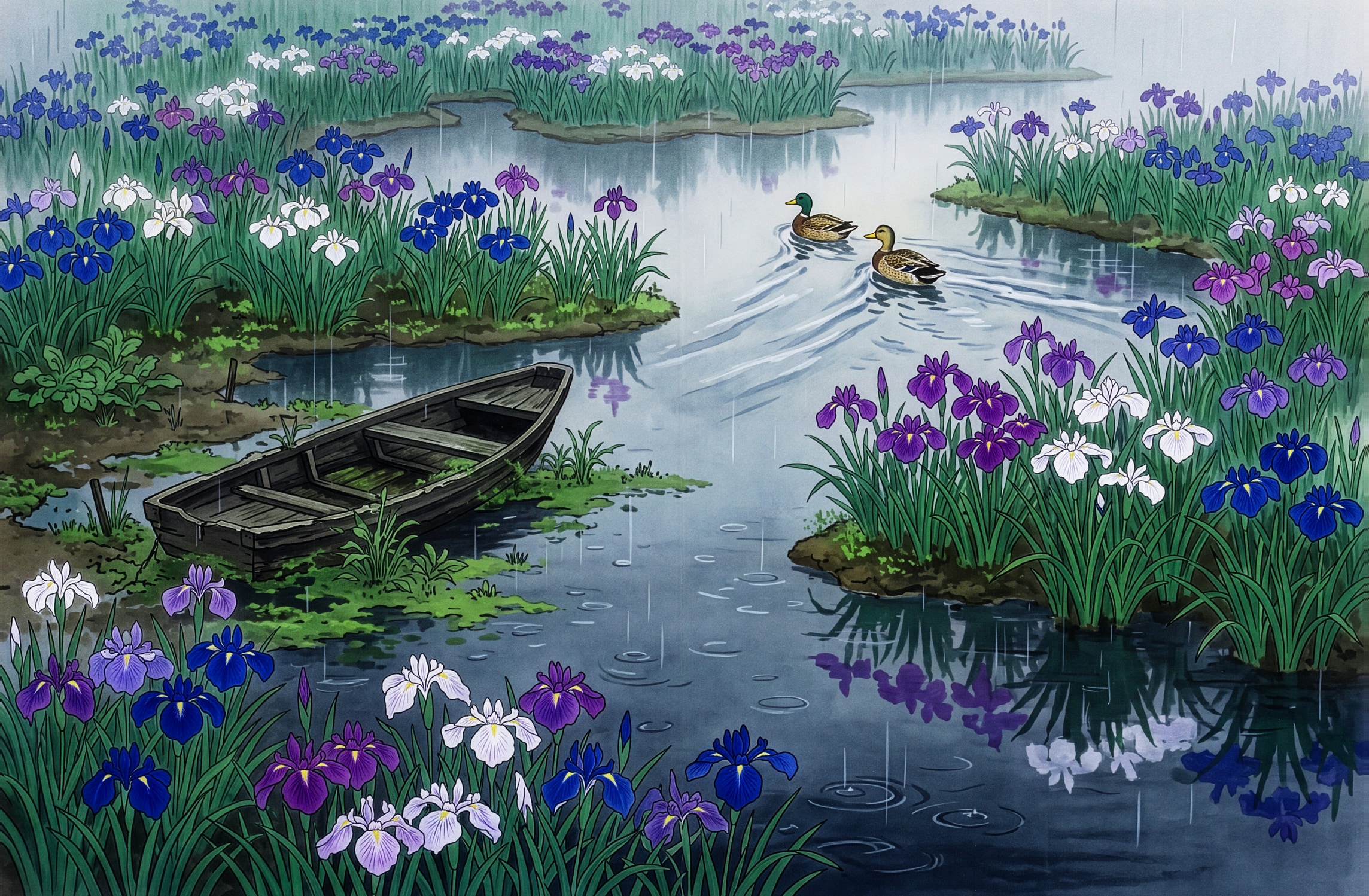 六月の水郷