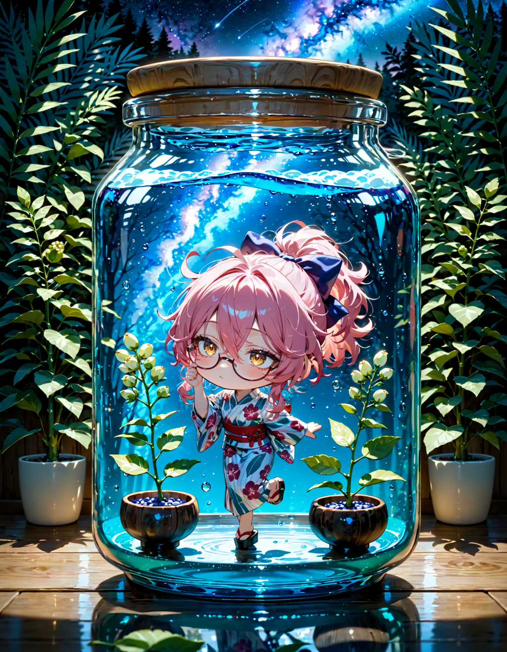 今日は何の日？　七夕。ゆかたの日。ポニーテールの日。ハスカップの日