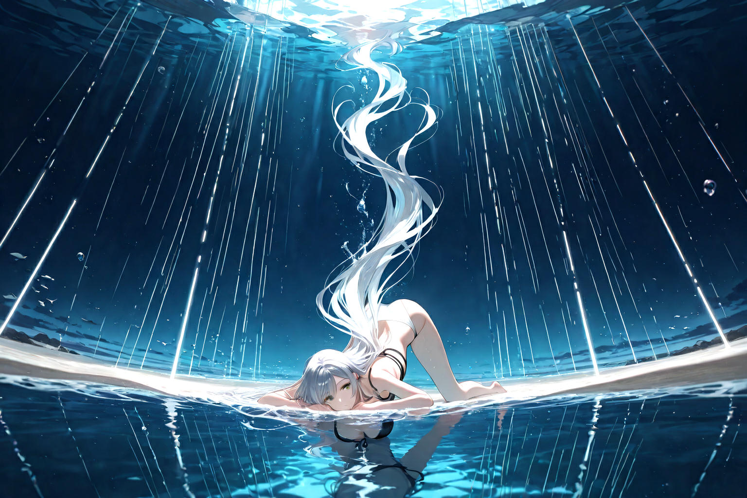 光に触れるほど 同じではいられない | の人気AIイラスト・グラビア