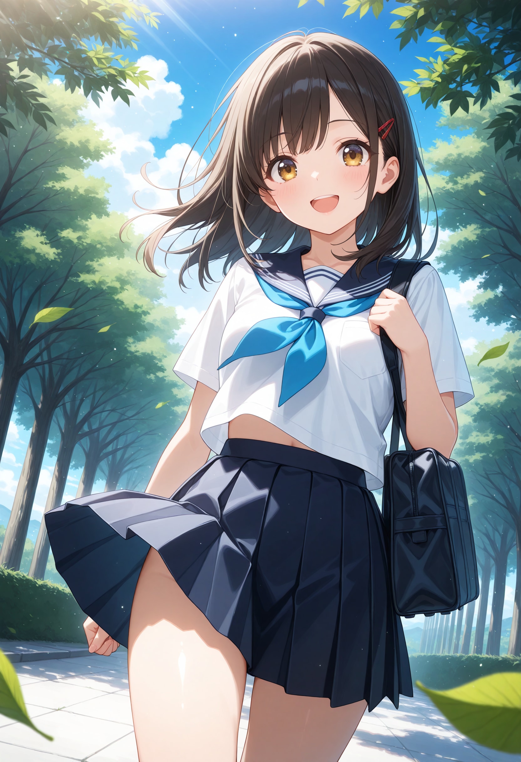 制服1girlちゃん2 | の人気AIイラスト・グラビア