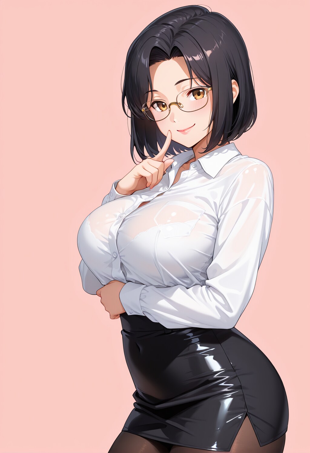 ふふっ…もう、さっきからどこ見てるの？そんなに気になるの？