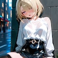 (到着前)フレミネ温泉旅行①(角オナ) 4枚目