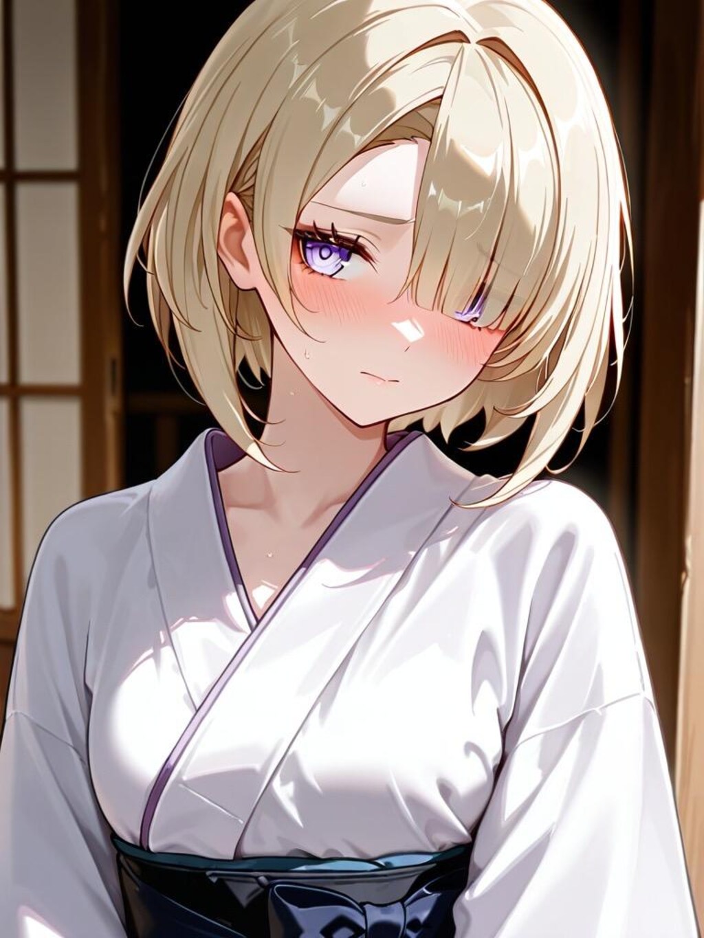 (到着前)フレミネ温泉旅行①(角オナ)