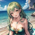 人魚シリーズ（緑髪） 8枚目