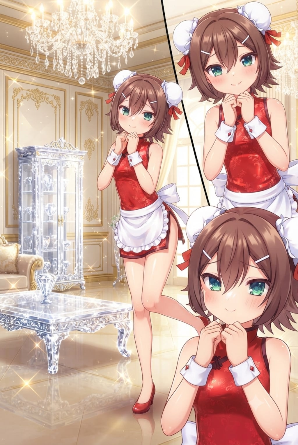 バカとテストと召喚獣　木下秀吉　チャイナドレス