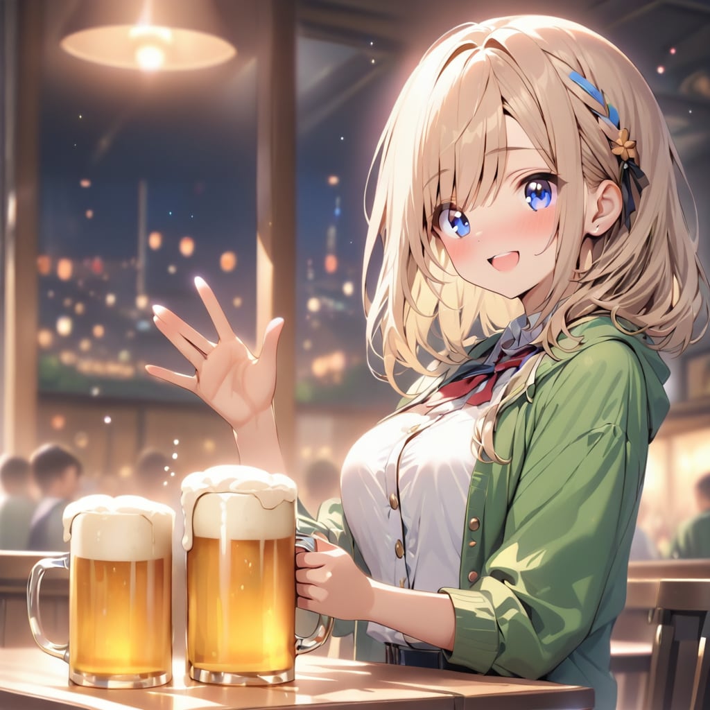 10/5ジョッキでちちぷ～い‼