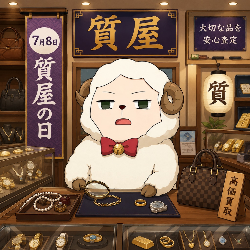 7/8 今日のヒツジ