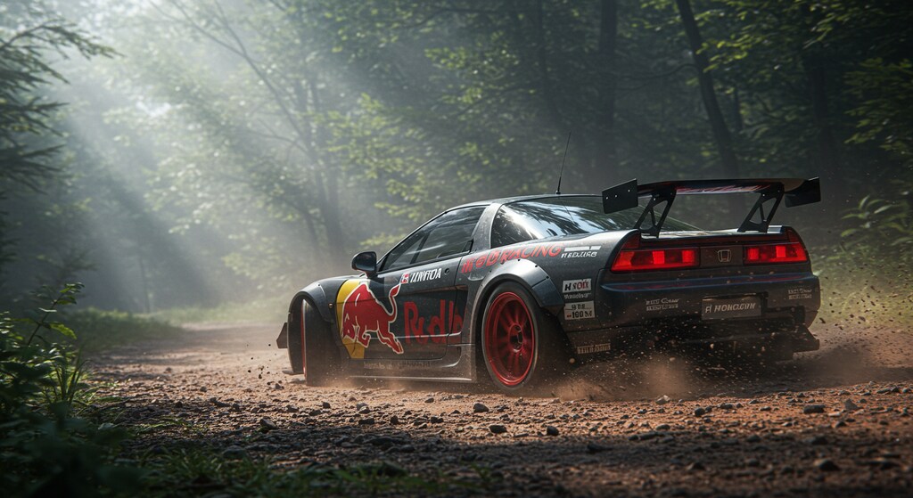 レッドブルNSXラリーカー