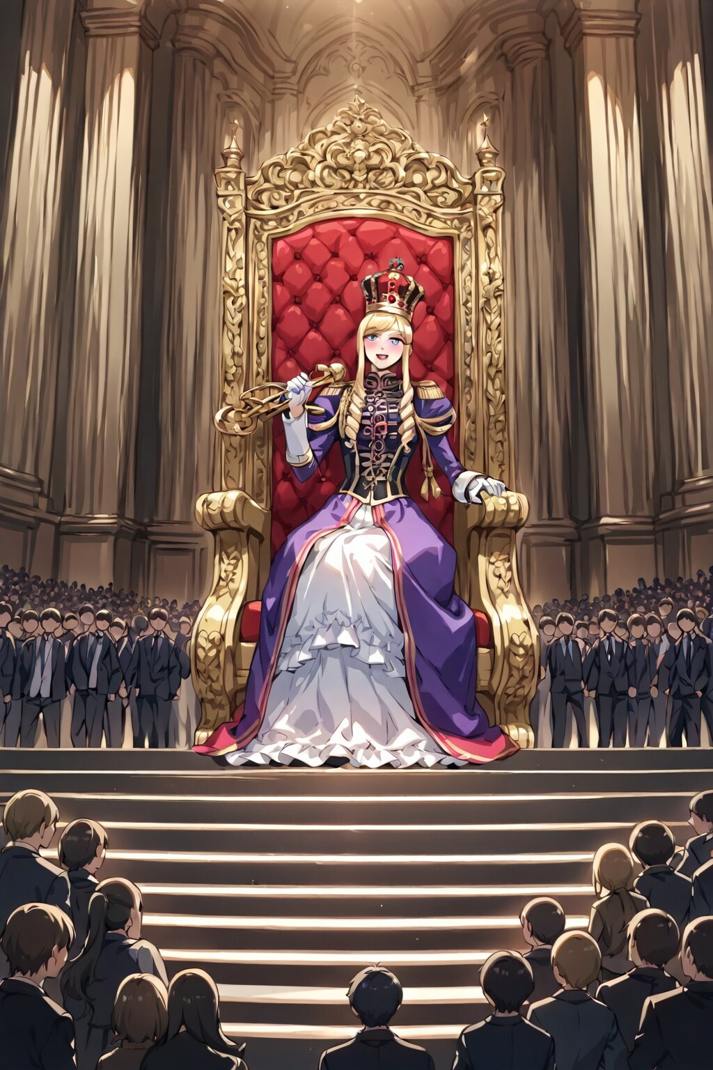 THE BIG QUEEN