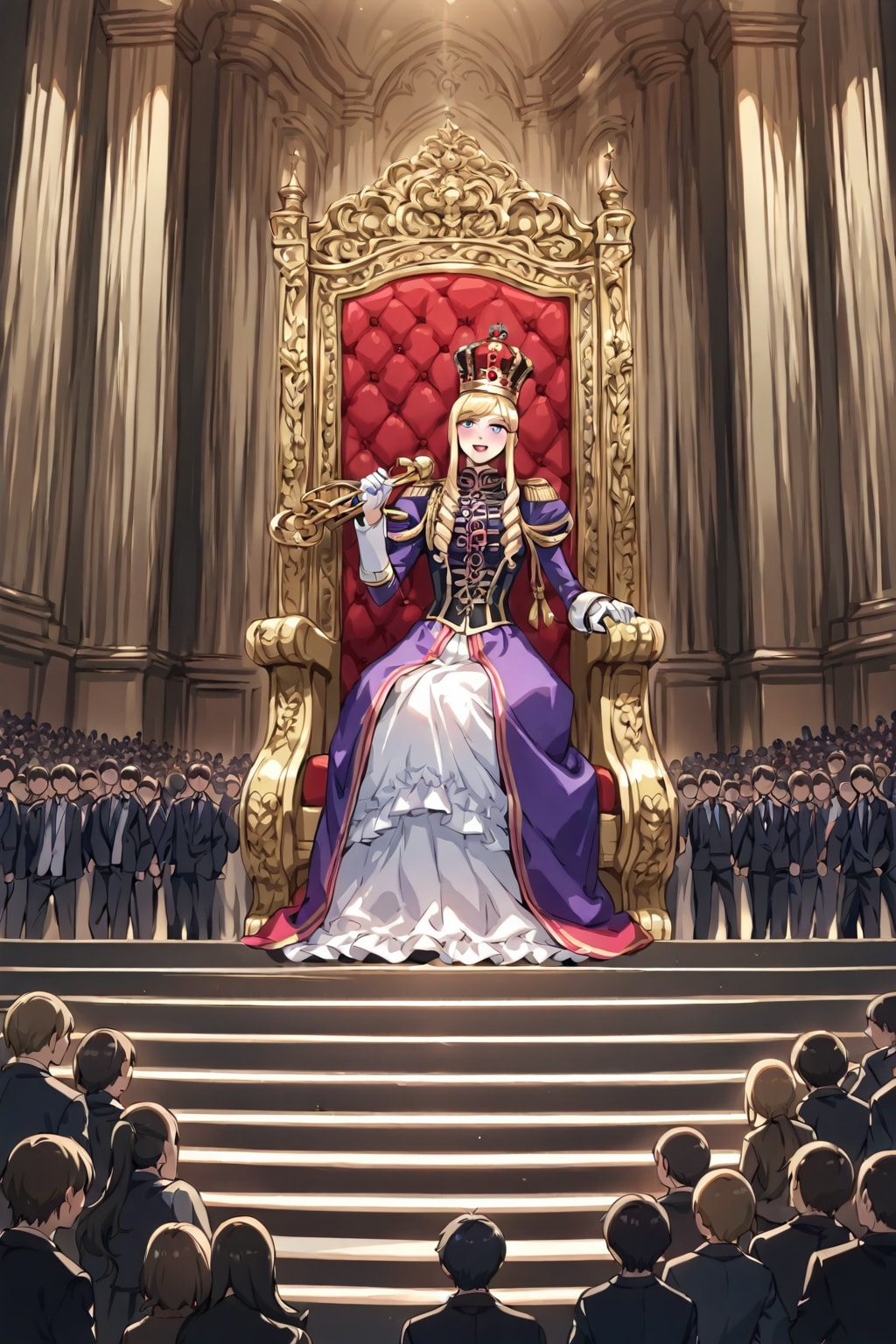 THE BIG QUEEN