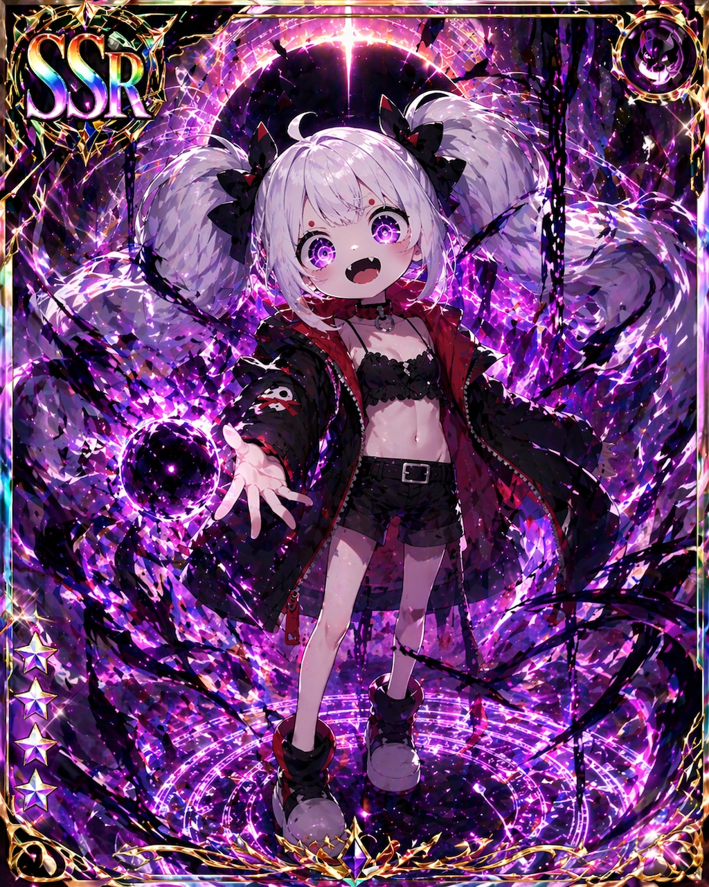 人間があたしに勝てるわけないよねぇ