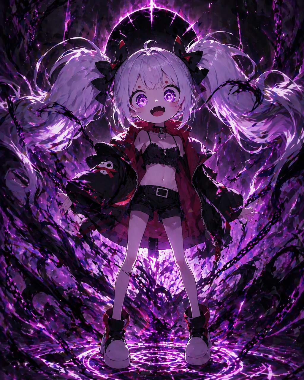 人間があたしに勝てるわけないよねぇ