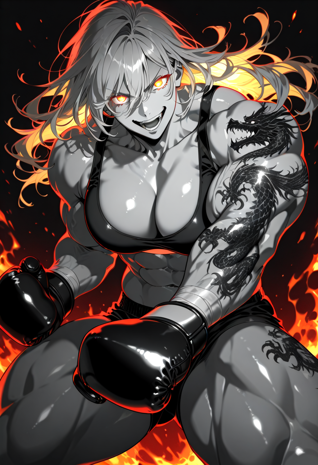 妹の仇は、姉ちゃんが討ってやらねぇとなぁ。