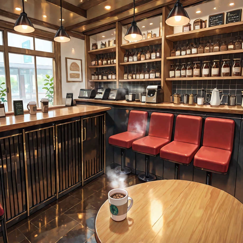 コーヒーショップ