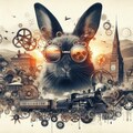 ゴーグル兎とスチームパンク 3枚目