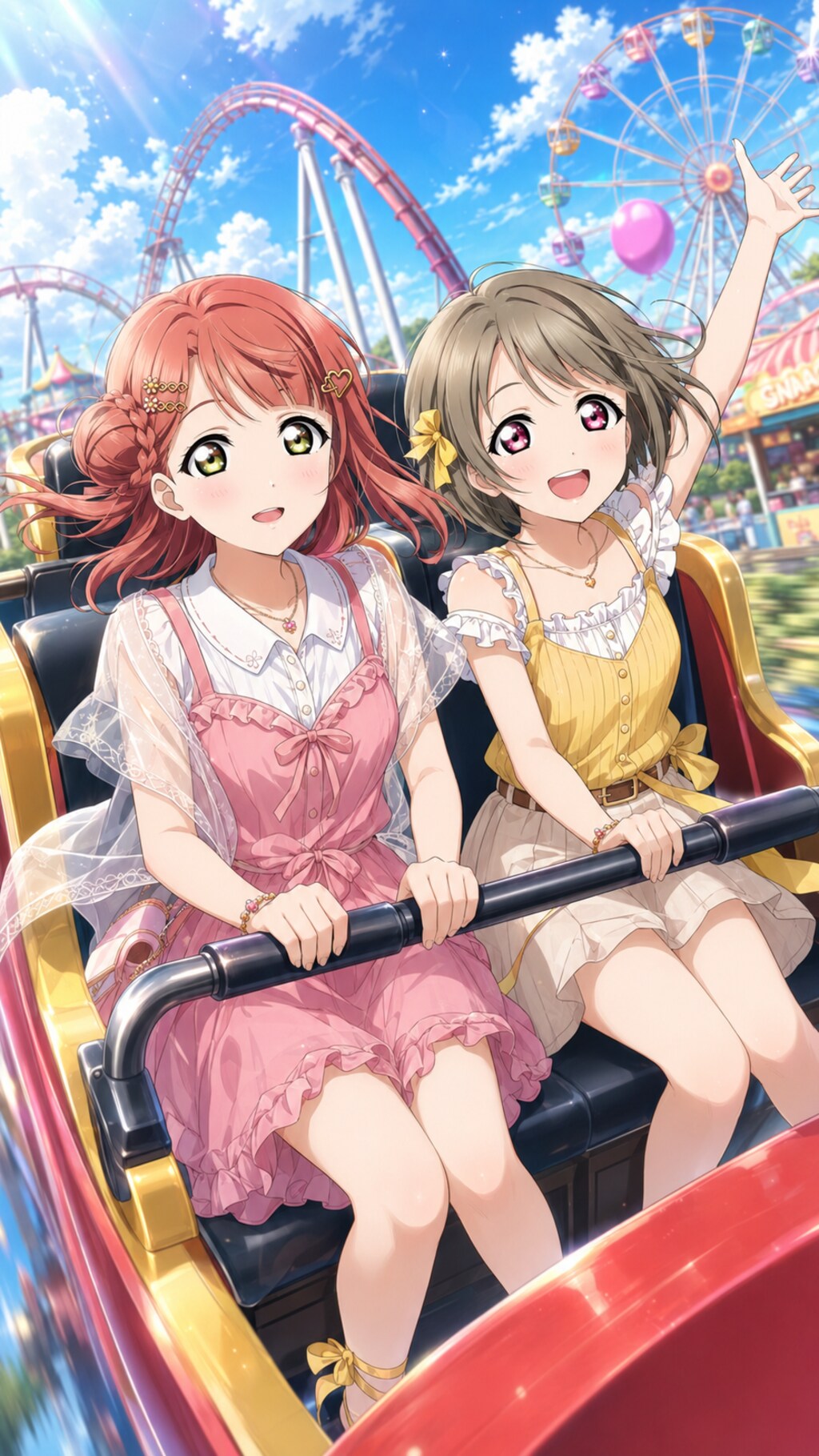 7/9 ジェットコースターの日🎢【4/4】