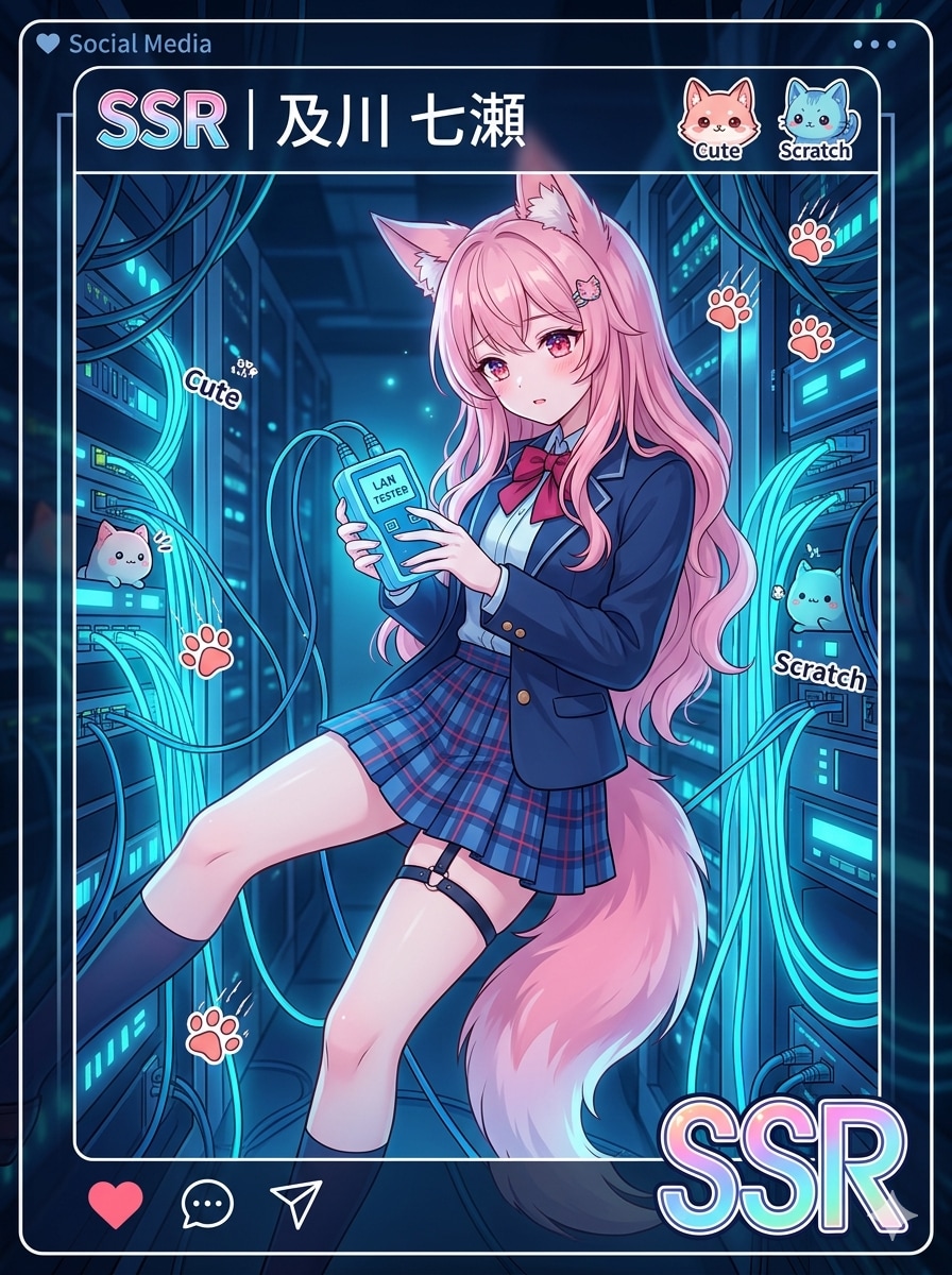 狐耳娘 SSRカード | の人気AIイラスト・グラビア