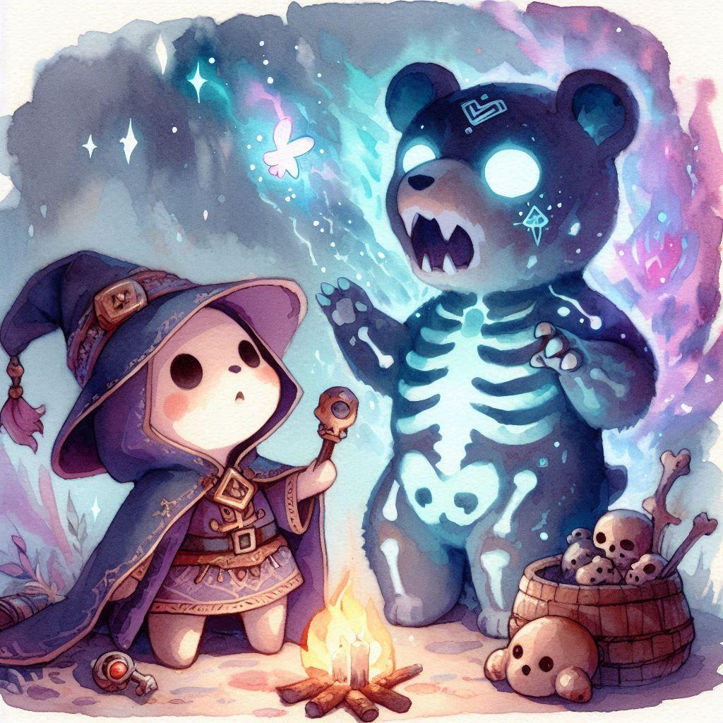 クマアンデット召喚 | の人気AIイラスト・グラビア